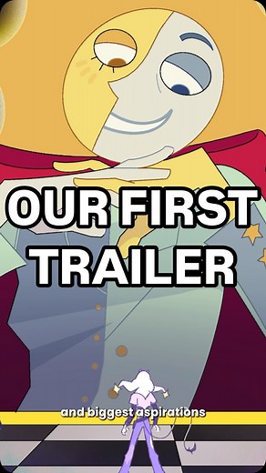 WISHBONE on Instagram: "Announcing our first trailer concept: MIRAGE!! MIRAGE is a story about having the weight of the unwaking world on your shoulders. What it means to make connections, and the fear of it all unraveling away. - #animation #indieanimation #animationstudio #art #digitalart #cartoon #illustration #design #artist #drawing #artwork #afterteffects #blender #animationart #sketch #characterdesign #animated #artistsoninstagram"