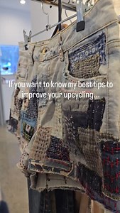 Are you excited about this?#upcycledclothing #upcyclinginspiration #refashionedclothing #upcyclingideas #slowfashiondesigner #upcyclingdesign #reworkedclothing #refashionedclothing | Upcycled Artistry