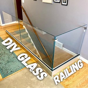 How To Install A Glass Railing | BYOT