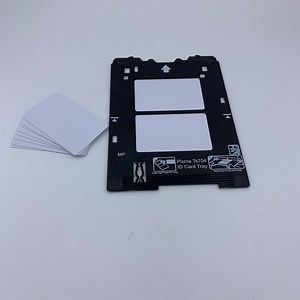 [Hot Item] Inkjet PVC Card ID Card Tray for Canon Pixma Ts704