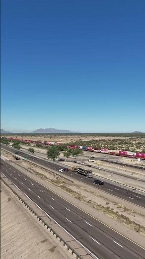 The FASTEST Semi Trucks You'll Ever See On The Road | Hyperlapse with a MAVIC MINI 5 Pro
