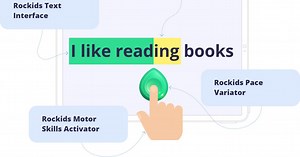 The Reading Simulator - a noninvasive neurolink for kids to get reading naturally and prevent dyslexia reading issues.