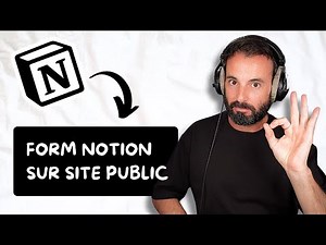 Un formulaire Notion sur une page publique (Site) ?
