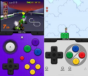 Delta Emulator Released on App Store for iPhone, Supports NES, SNES and N64 Games
