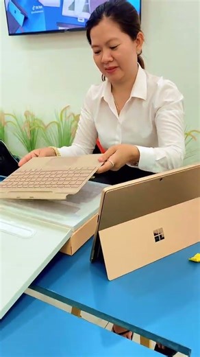 Mở hộp Surface Pro 11 X Plus 16GB 512GB New Seal Dune #surface #surfacehcm #pro11 #dune