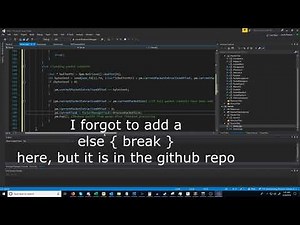 C++ Nonblocking Sockets [Winsock] Tutorial 7: Sending Data