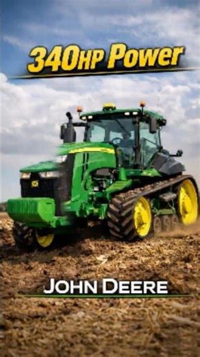 8RT 340 Two Track Tractor