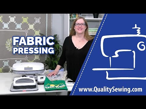 The Best Way to Press Fabric: Singer Momento Heat Presses