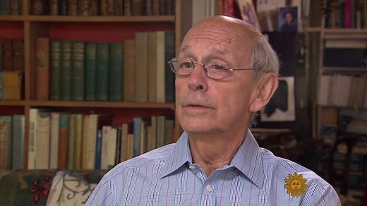 Justice Stephen Breyer: His view from the bench