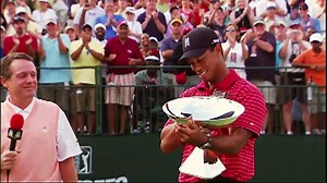 In honor of Tiger Woods' return to competitive golf, let's relive his 8-shot victory to claim the TOUR Championship and inaugural #FedExCup in 2007. | TOUR Championship