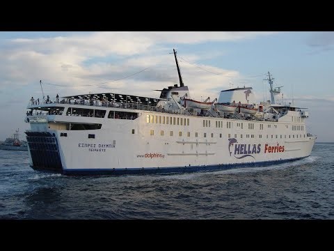 Τα 75 Επιβατηγά Πλοία Της Ελλάδας που έγιναν Θρύλοι