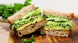 Green goddess avocado sandwich recipe