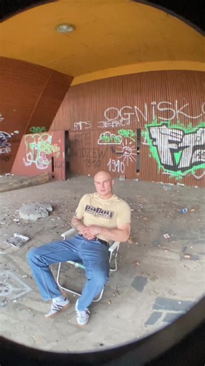 Exploring Graffiti Art in Nature: A Unique Encounter