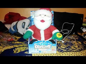 Gemmy Animated Dancing Santa "Jingle Bell Rock" (For Sale)