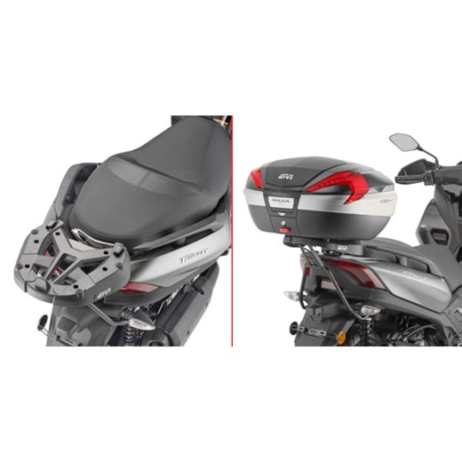 GIVI SR - Support topcase Monolock