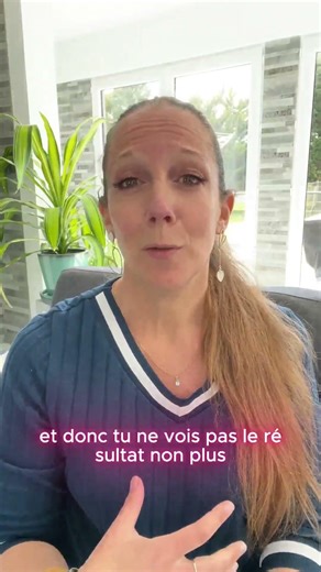 Pourquoi tu restes bloquée
