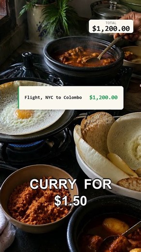 Sri Lanka, Expectation vs Reality: a $1,200 Flight and $196 for Two Weeks 🧾