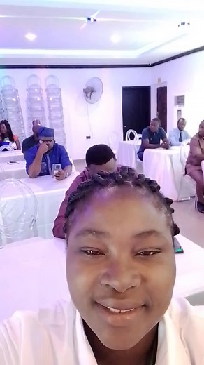 At moniepoint Cluster managers' conference | Ajuma Chelsea Agude