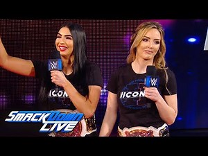 The IIconics insult Sacramento: SmackDown Exclusive, June 11, 2019