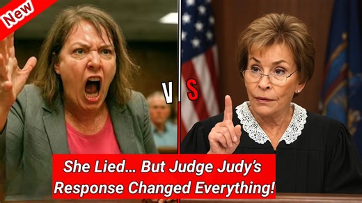 Judge Judy’s Emotional Verdict | She Changed This Woman’s Life Forever This unforgettable Judge Judy moment left everyone speechless. When a young woman lied in the courtroom, Judge Judy didn’t raise her voice — she raised the truth. What happened next brought tears to everyone’s eyes. Watch till the end to see how one powerful decision can change a person’s entire life. #judgejudy #courtroomdrama #storytelling #emotionalverdict #InspiringMoment #viralcourtcase #justiceserved #motivationalstory 