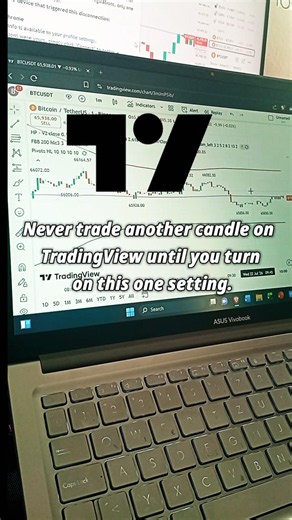 MUST HAVE Trading view (chart)setting! #tradingview