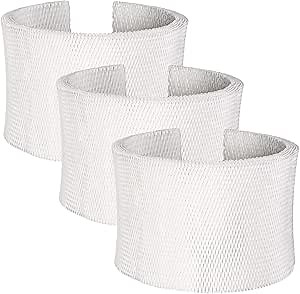 Future Way MAF1 Humidifier Filter Compatible with AIRCARE/Essick Air MA1201, MA0950, Kenmore 14906 Humidifiers, 3-Pack