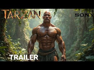 TARZAN (2025) - Fast Teaser Trailer 4K HD