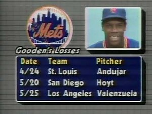 Chicago CUBS at New York METS 8/10/85 Original NBC Broadcast