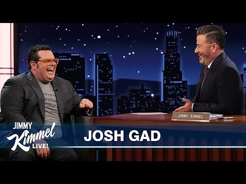 Josh Gad on Meeting Robert Downey Jr, Spaceballs 2 with Mel Brooks & New Children’s Book