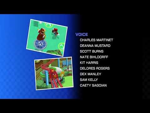 Mario Super Sluggers (Credits) (Wii) (US)