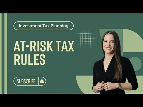 Don't Let The At-Risk Loss Tax Rule Trip Up Your Business Or Real Estate Investments