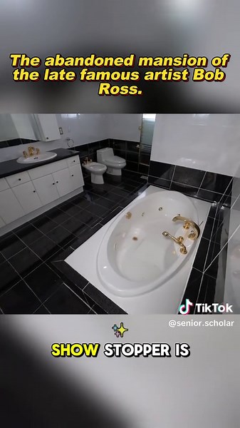 Exploring Bob Ross' $6 Million Abandoned Mansion