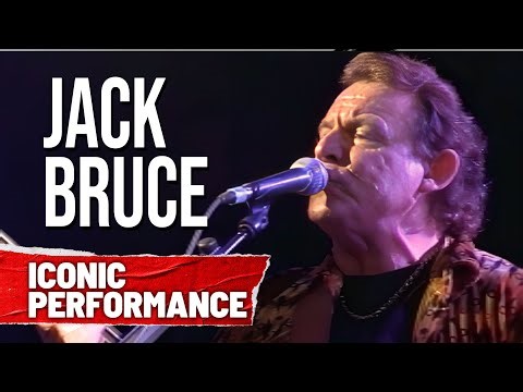 Cream's Jack Bruce Live: His Rawest On-Stage Moments