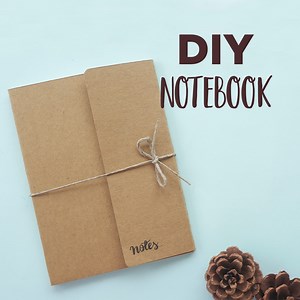 DIY Notebook | Handmade Notebook Here is a simple way to make your own handmade notebook Do try it out and enjoy!!! #diynotebook #handmadenotebook #backtoschool Materials Required: - Card stock - Rope - Marker - Scissors - Glue - Paper Our Social Media: Watch more: http://www.21frames.in/artalltheway Follow us on Instagram: https://www.instagram.com/ventunoart Follow us on Facebook: https://www.facebook.com/ArtAllTheWay | Art All The Way