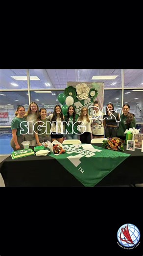 11 reactions |  Signing Day Celebration! Huge congrats to Ximena on...