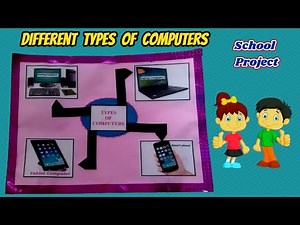 Types of Computer || Computer Project