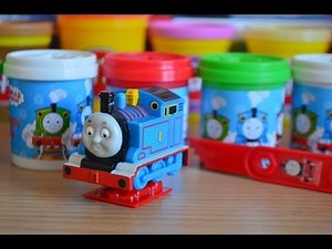 Play-Doh Thomas And Friends Thomas The Tank Figure Play-dough Ideas Creations