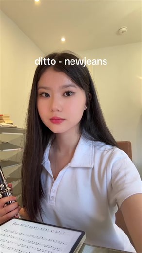 ditto clarinet cover new jeans #ditto #newjeans #clarinet #clarinetcover
