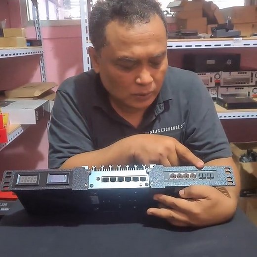 PRODUK BARU Merk: x86 True Performance Model: N150-6XG Power: DC 12-19 Volt Processor: Intel N150 (2024) RAM: 8GB DDR5 SSD: 128 GB M2.SATA Interfaces: 6x2,5G eth intel i226V Stock: Limited samples, 50 pcs Harga: 5,3 juta rupiah belum termasuk PPN Asesoris: 1. Lengan Rackmount Rp. 250.000 2. Managed Swicth L2 4XG-2S Rp. 1.250 000 3. UPS DC 12V/4AH Rp. 600.000 4. Kabel DAC 2x10G sfp Rp.150.000 5. Adaptor DC 12V/10A Rp.150.000 Pemesanan: WA 085231814305 | Pujo Mulyono