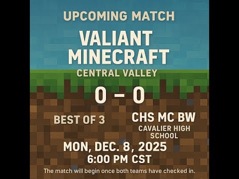 🧱 Bed Wars Battle – Valiant Minecraft vs CHS MC BW! ⚔️🎮