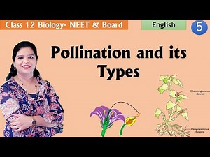 Pollination and its kinds Video Lecture - NEET