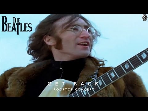 The Beatles Get Back (Take Two 1970 Version) [Rooftop Concert, London🇬🇧 January 30, 1969] Restored