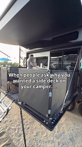What should we grill next? I need ideas! Reason number 15 for why we wanted a side patio on our RV design, the grilling space! We built the whole design of the @granddesignrv 414 LJMJ around a patio. We have never had a patio on any of our previous RVs, but we were hopeful it was as amazing as we envisioned. Spoiler Alert, it has been better than we imagined! Plus I got Nathan to cook, so that’s a huge win! Look at him go! He is working his way up to the fire portion of the show and throwing shr