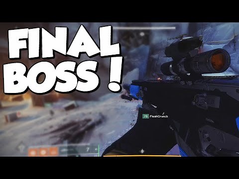 Deep Stone Crypt Raid Final Boss! [Beyond Light]