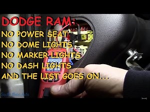 Dodge Ram: Lots Of Accessories Do Not Work