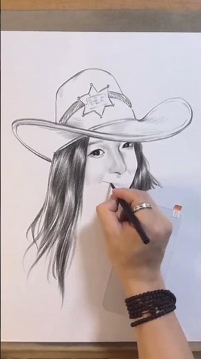 Girl Drawing #drawing #charcoaldrawingtutorial #girlfacedrawingpencil #girldrawing #portraitdrawing