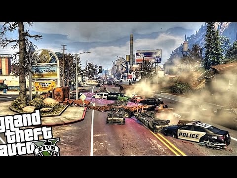 Huge Post Apocalyptic Map! (Paletocalypse!) - GTA 5 MOD
