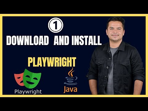 How To Install Playwright With Java | Playwright Java Tutorial