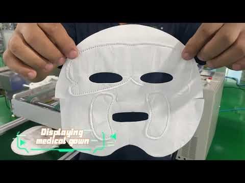 High-Speed Mask Making Machine | 60-70 pcs/min | Automatic Sheet Mask Production