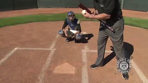 When a Batted Ball Double Hits the Bat While the Hitter is in the Box - Baseball Rules Academy